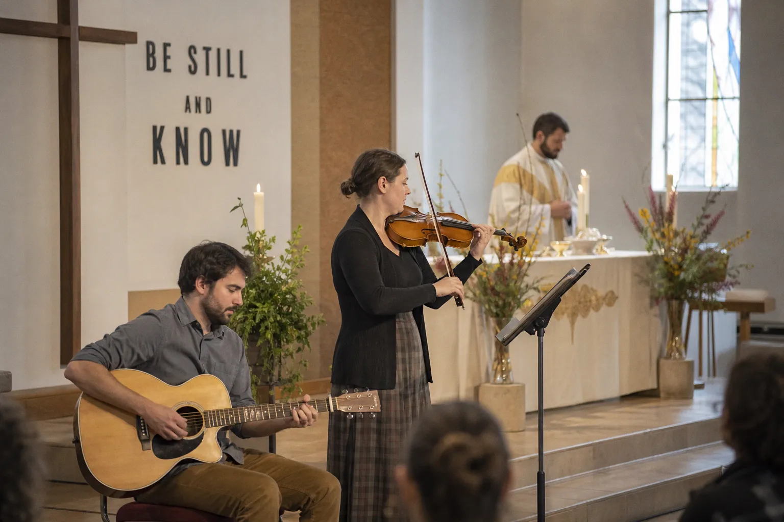 Blending Ancient Liturgy and Modern Devotion at Denver’s Wilderness Eucharist