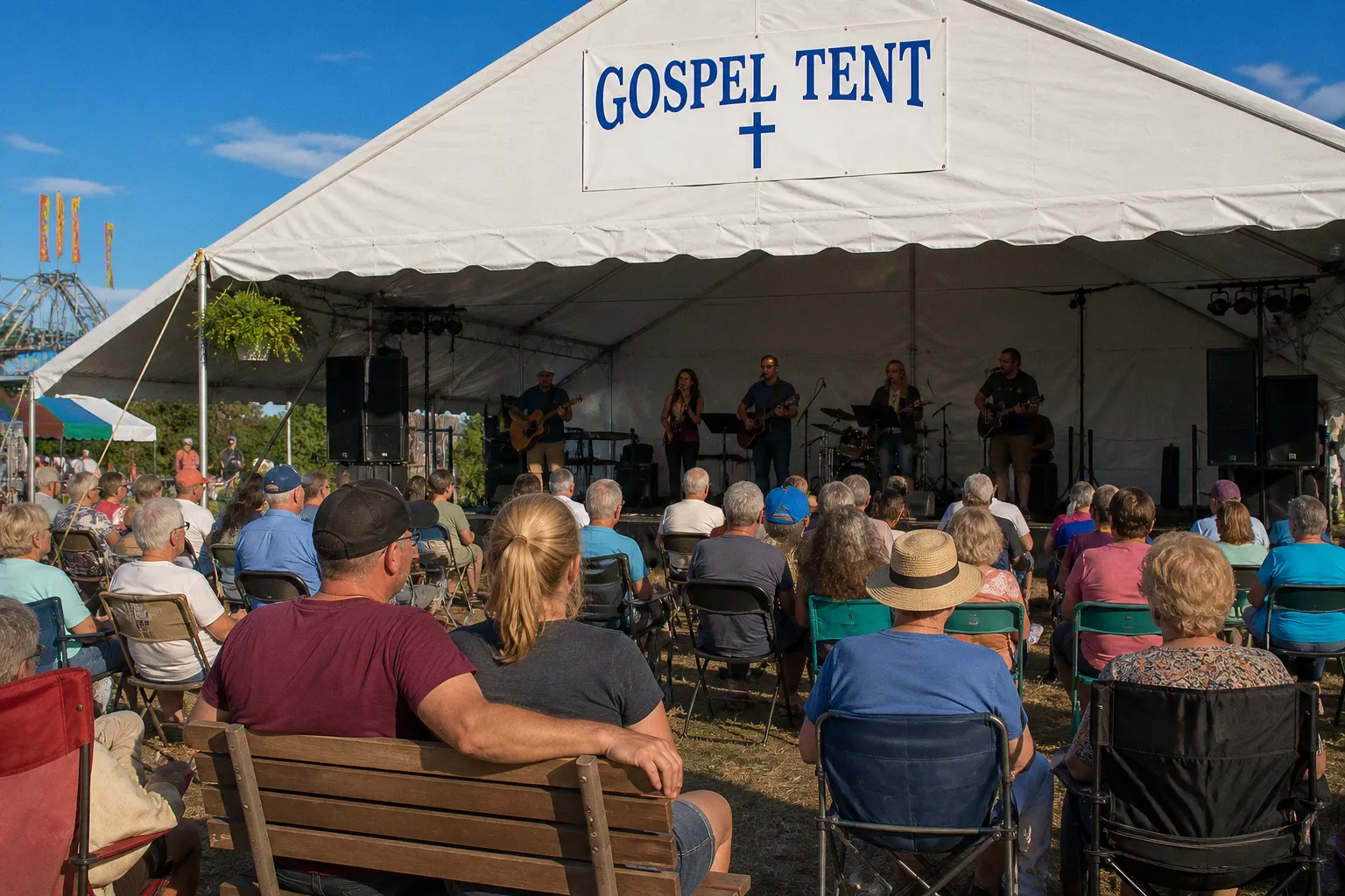 Bringing Worship Beyond the Sanctuary: Lessons from the Allen County Fair Gospel Tent