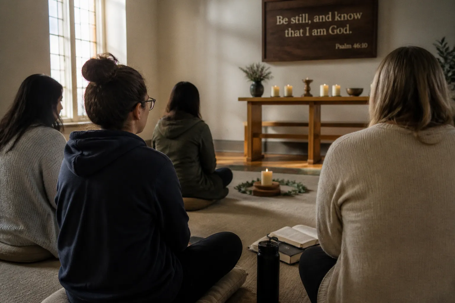 Christian mindfulness workshops: a step-by-step planning guide