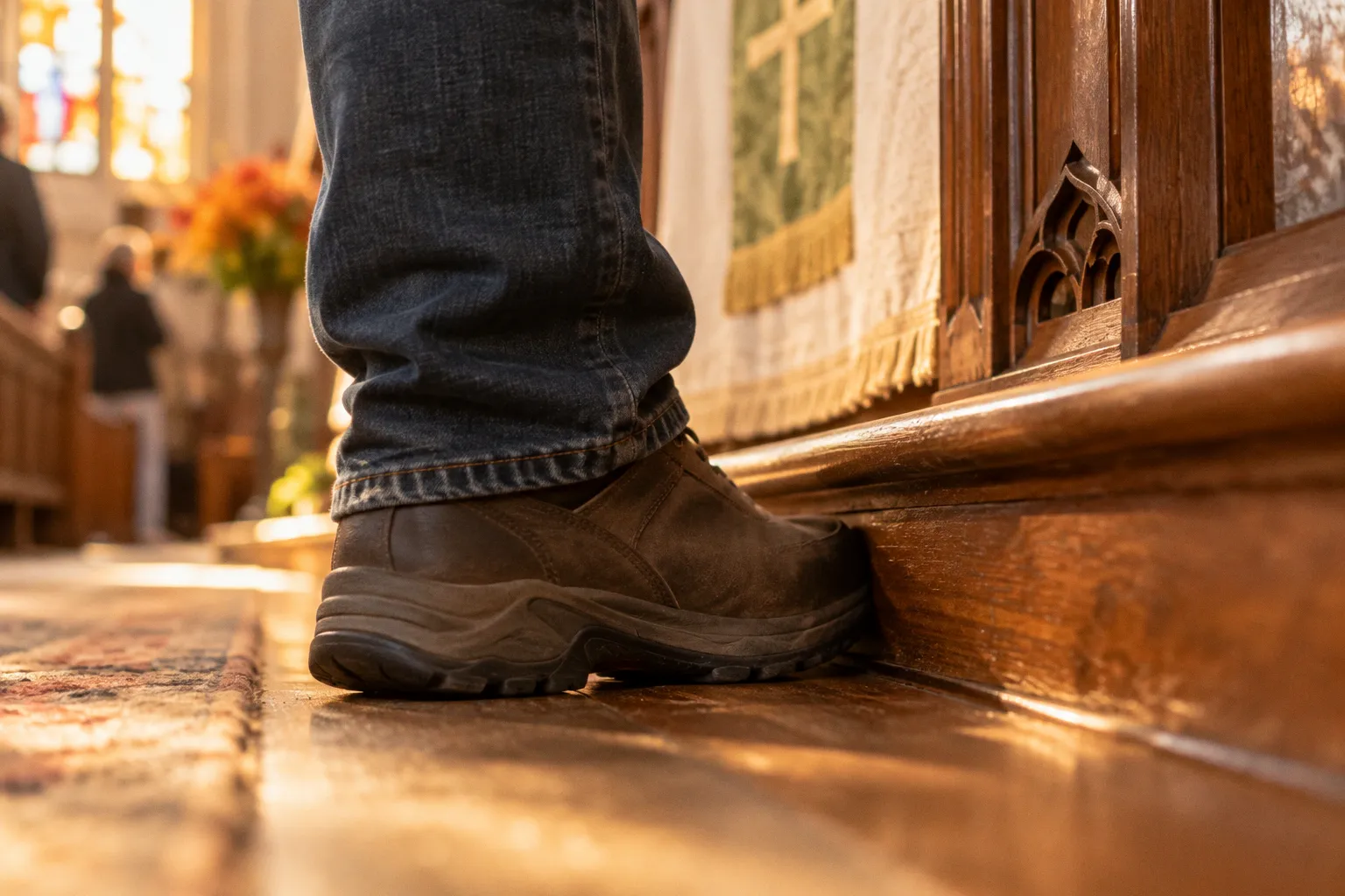 Christian walking meditation: spiritual benefits and practice