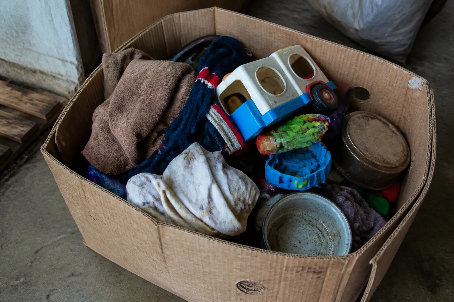 Church charity drive mistakes: fixing the junk donation issue