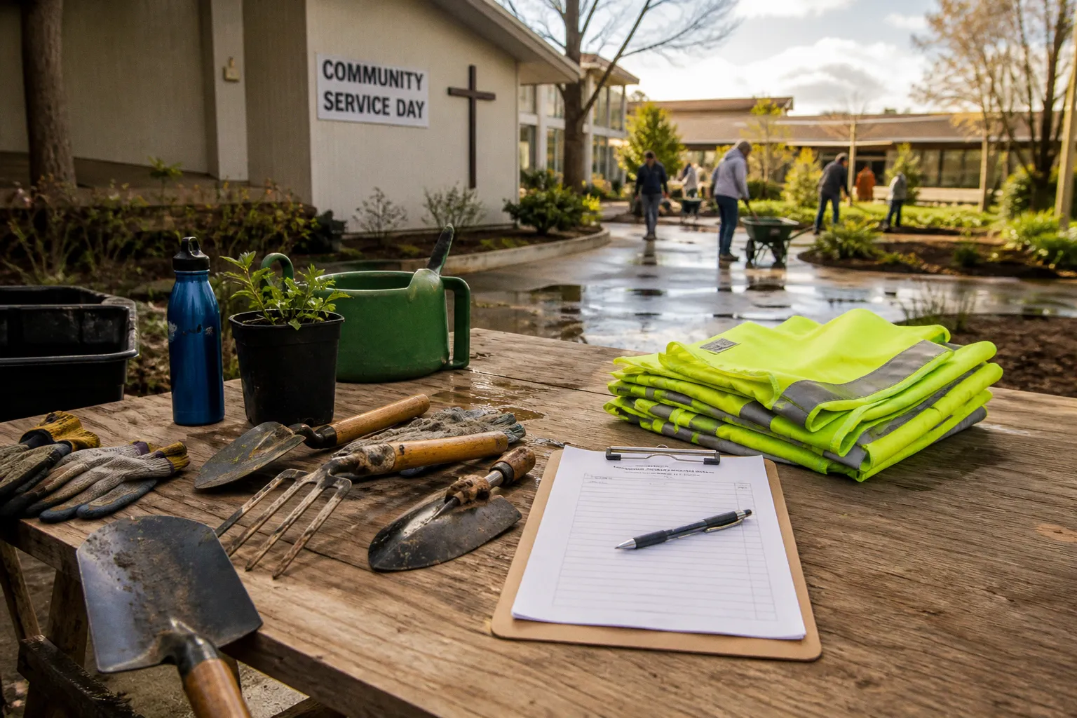Church Community Service Day: A Pre-Event Checklist