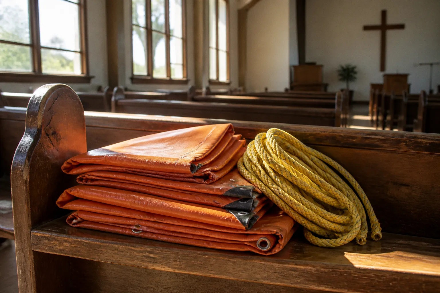 Church disaster relief team: organization steps