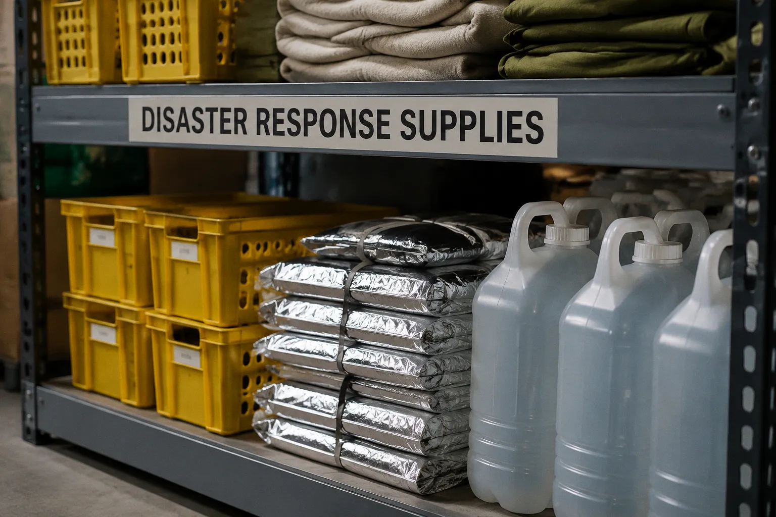 Church disaster response teams: pre-deployment checklist