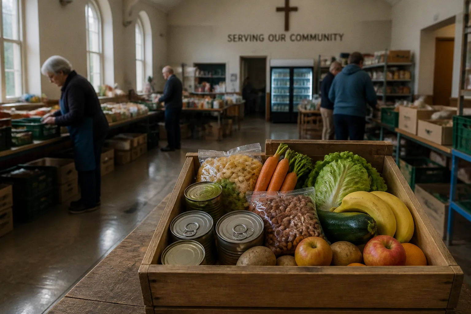 Church Food Pantry Ministry: Structure and Operations