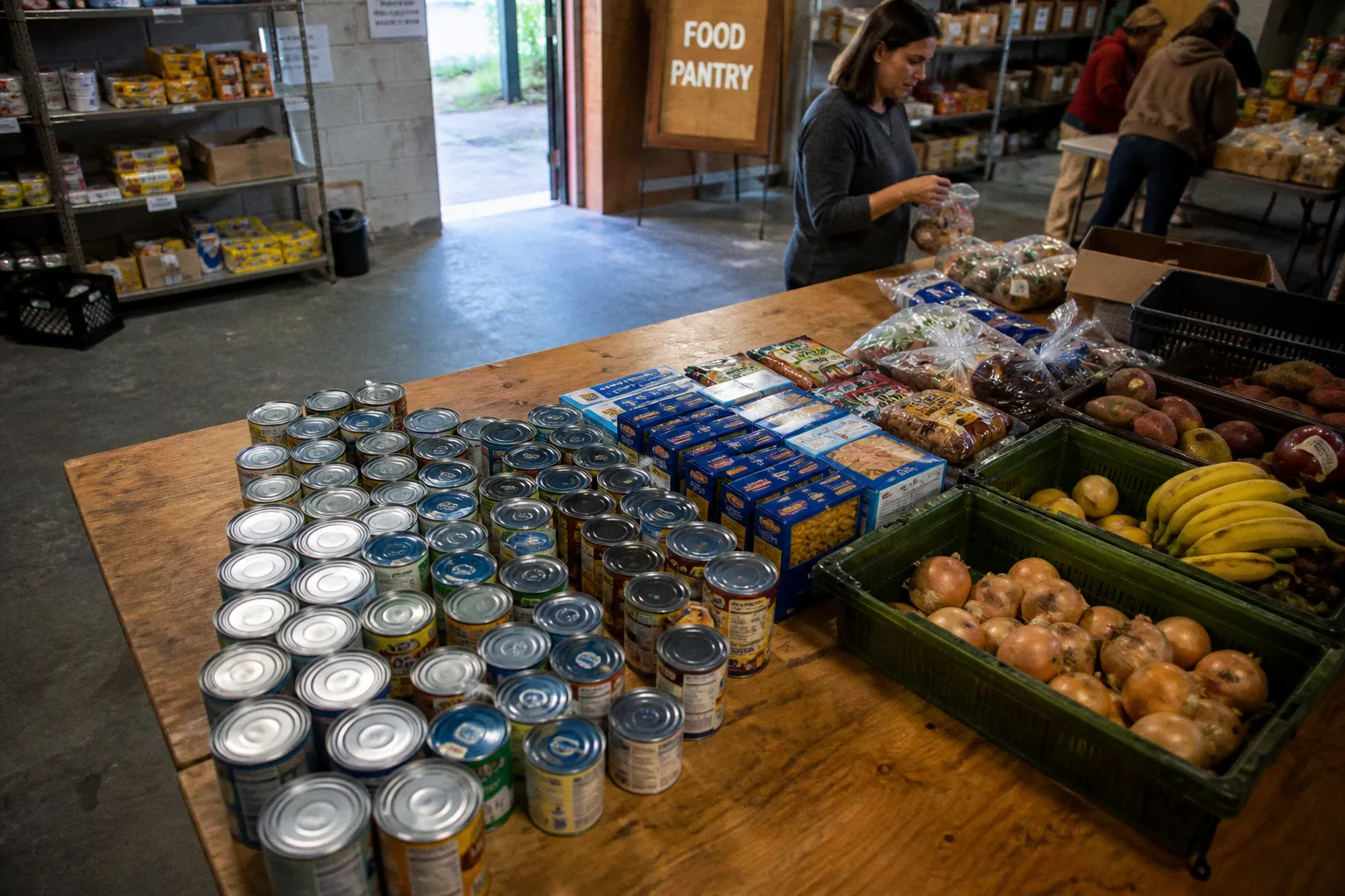 Church food pantry setup: a step-by-step guide