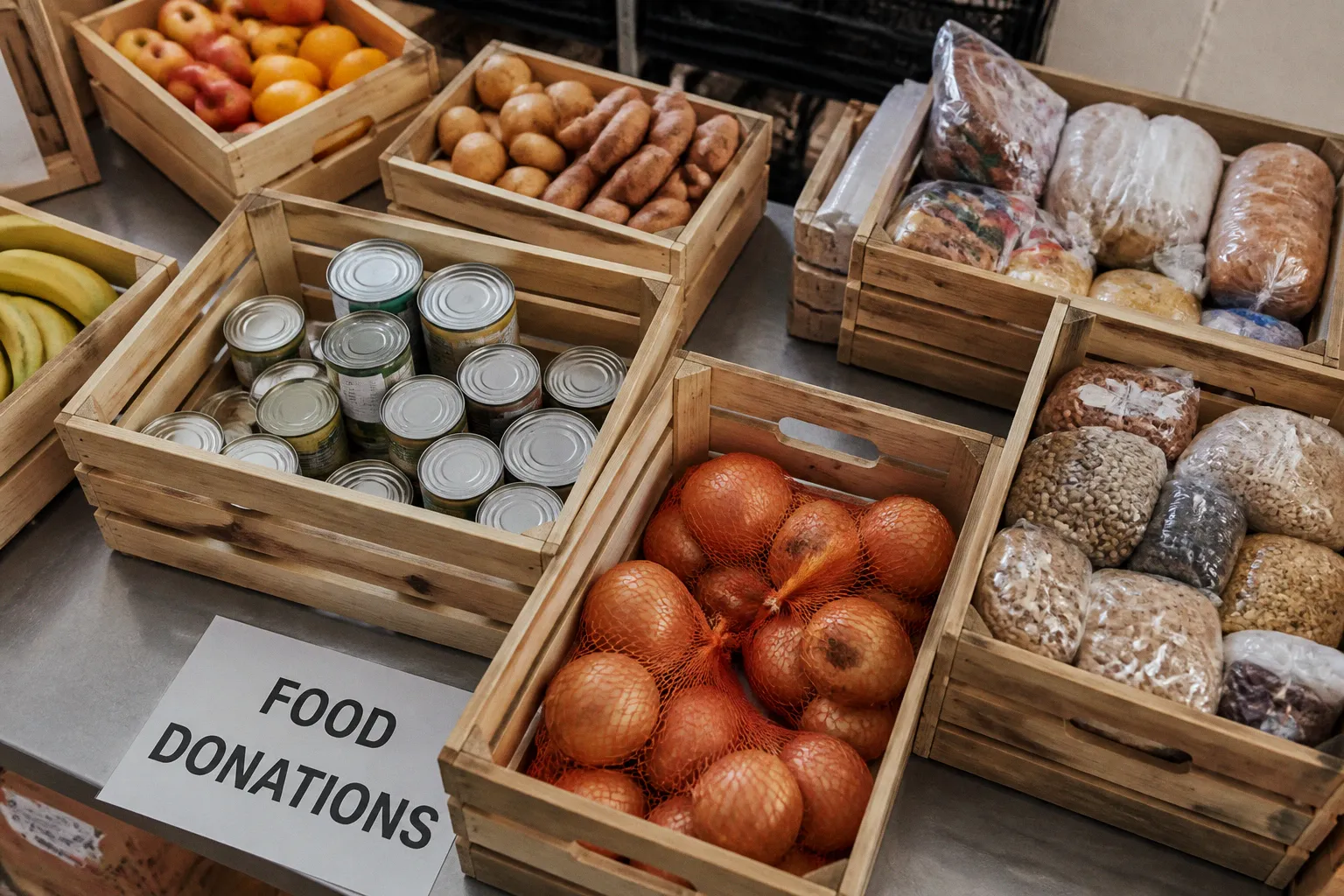 Church food pantry sorting: a step-by-step guide