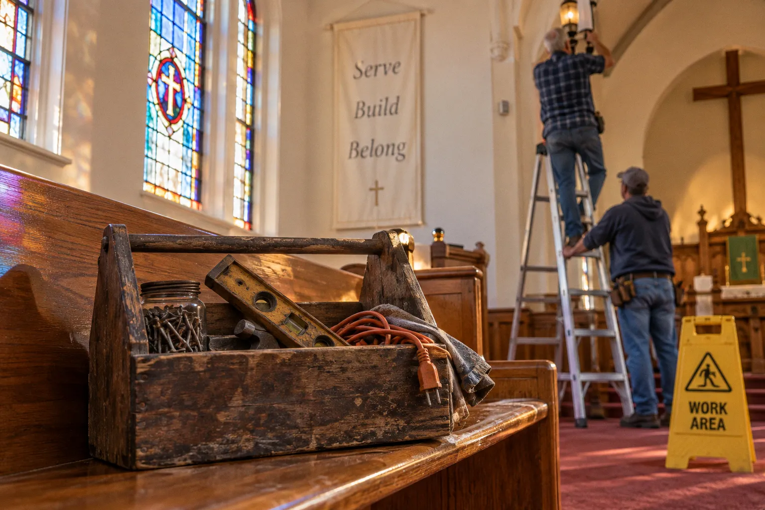 Church Handyman Ministry Pitfalls and Fixes