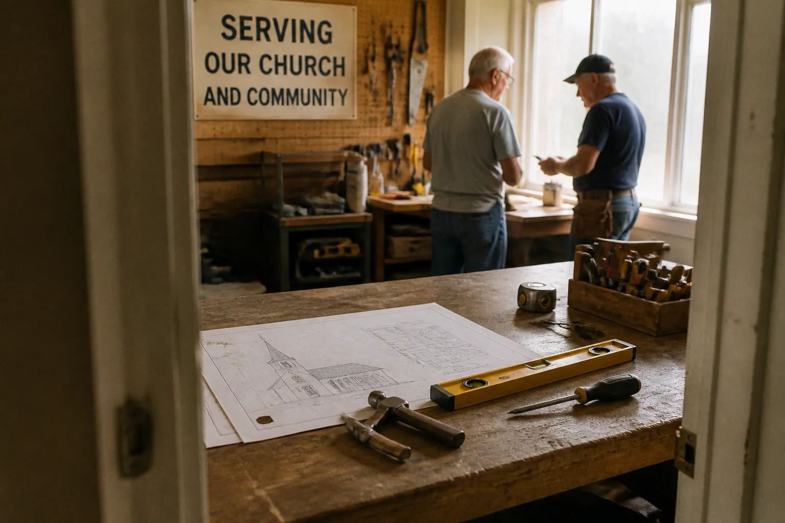 Church handyman ministry: step-by-step launch guide