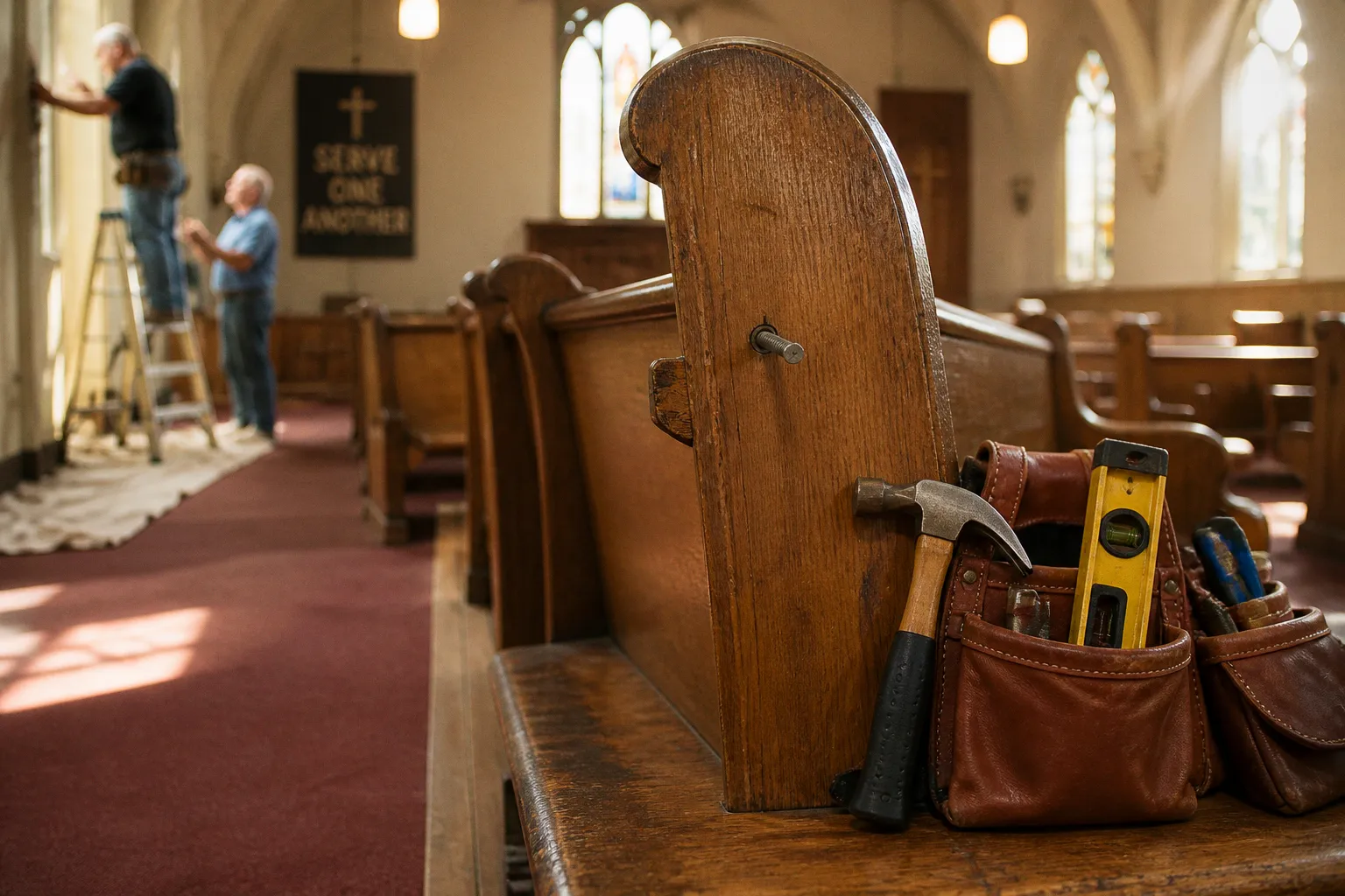 Church Handyman Projects: How to Select Safe Service Requests