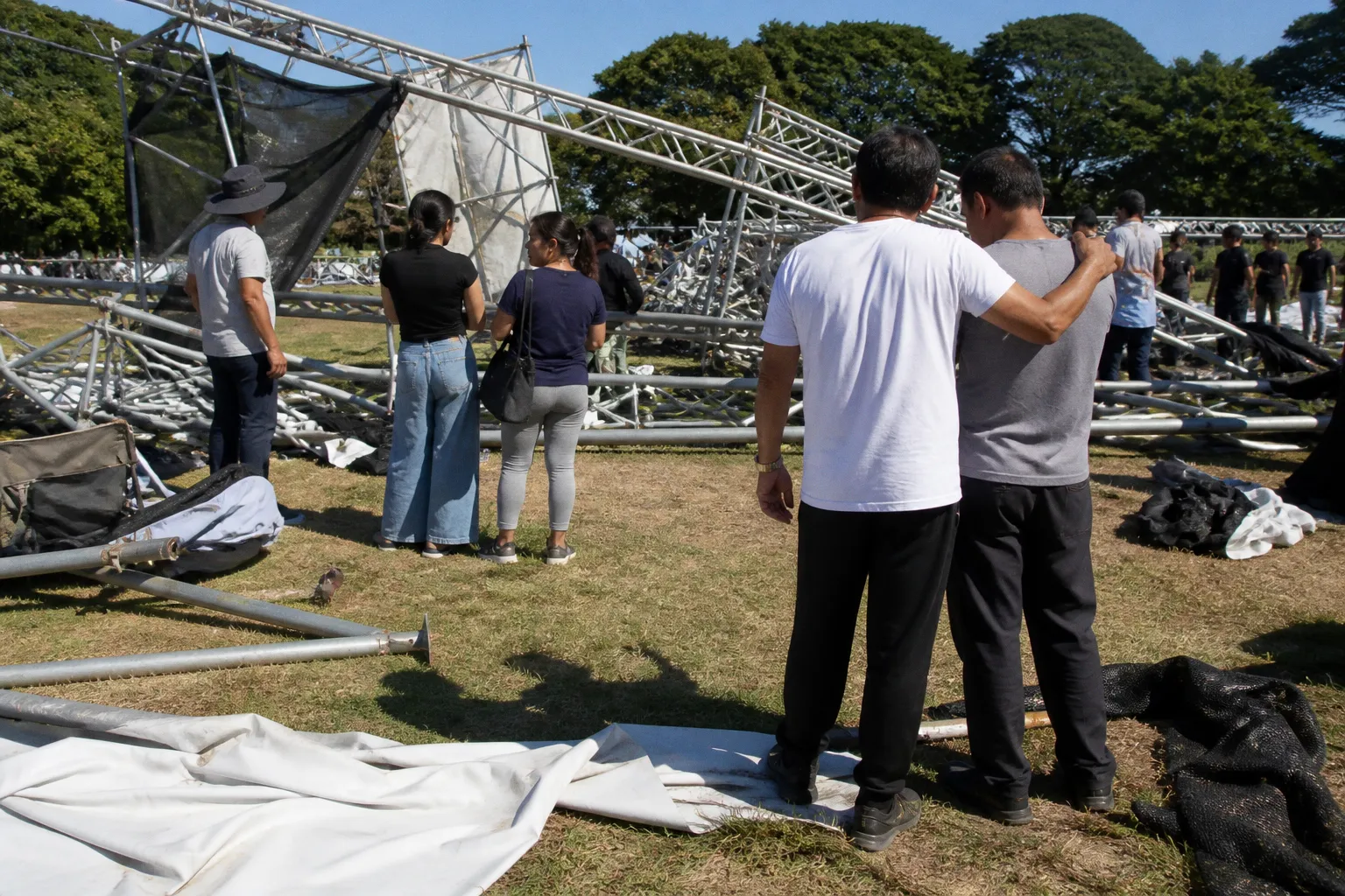 Church Mourns Pastor Robert Guanco Following Fatal Sign Collapse at Big Church Festival