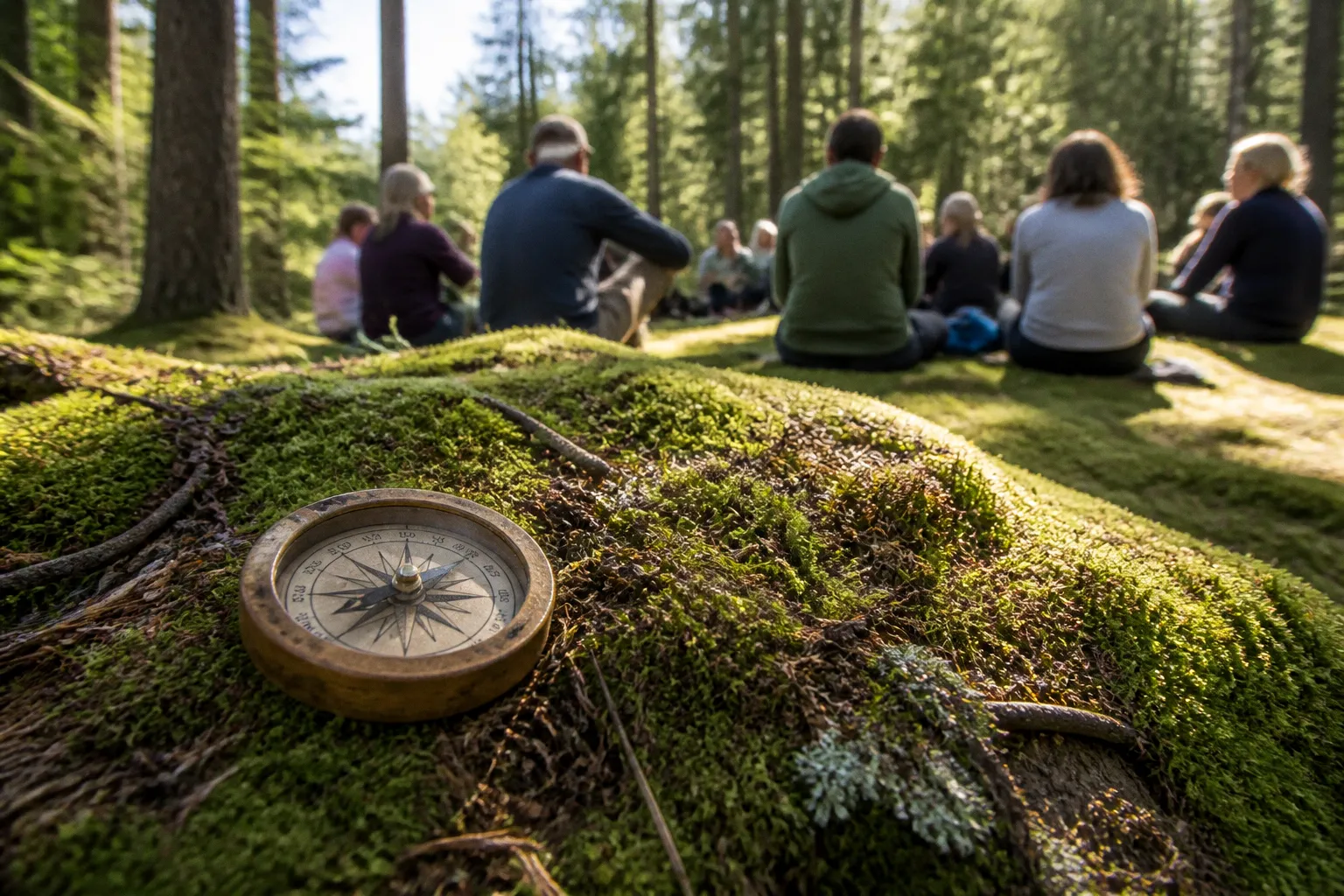 Church nature retreat: five steps to plan a spiritual event