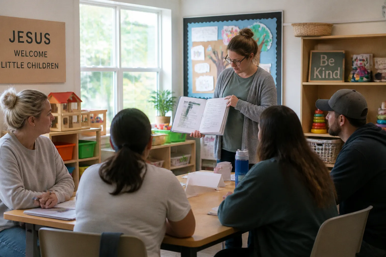 Church nursery volunteer training: a foundational guide