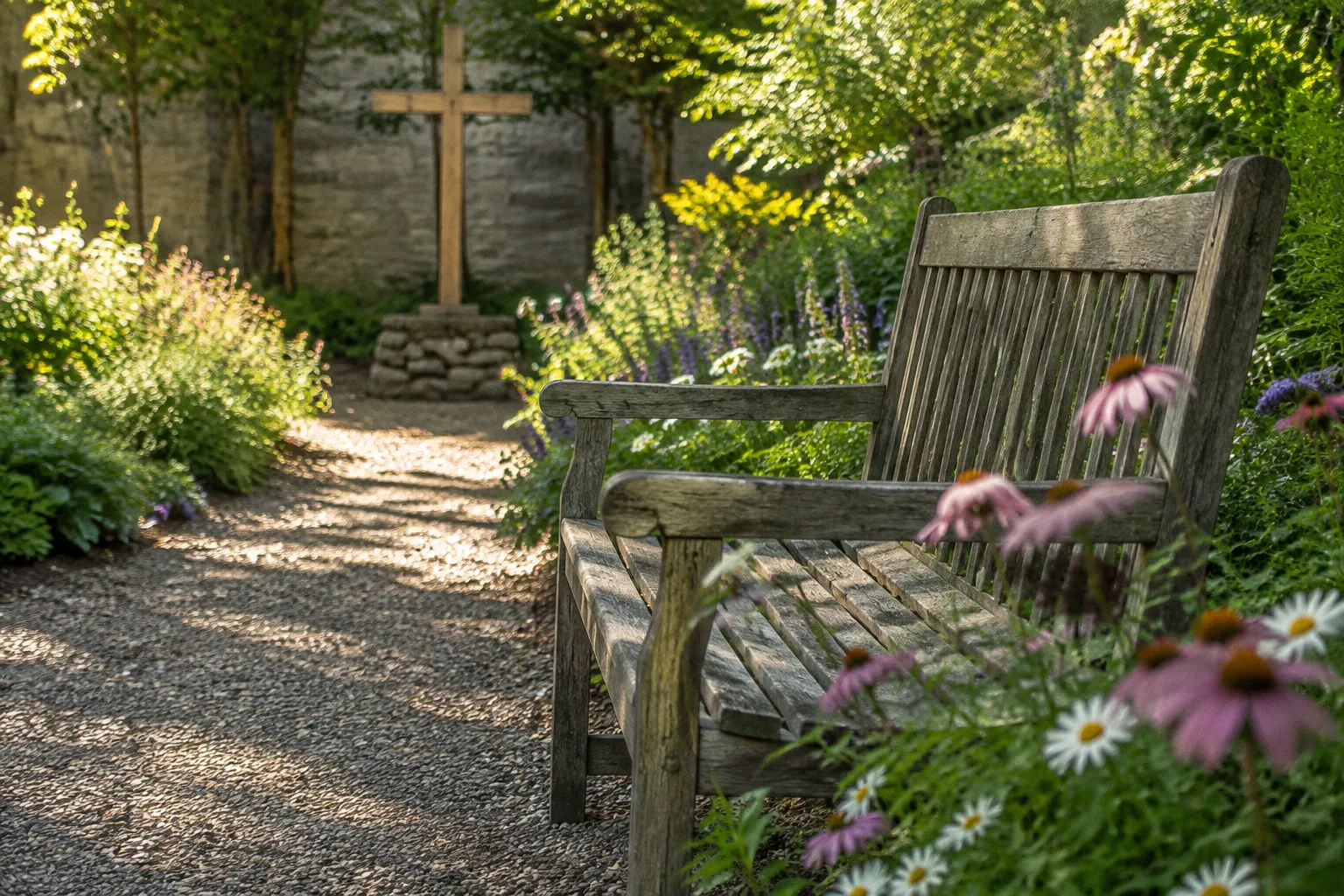 Church Prayer Gardens: Practical Steps to Build One