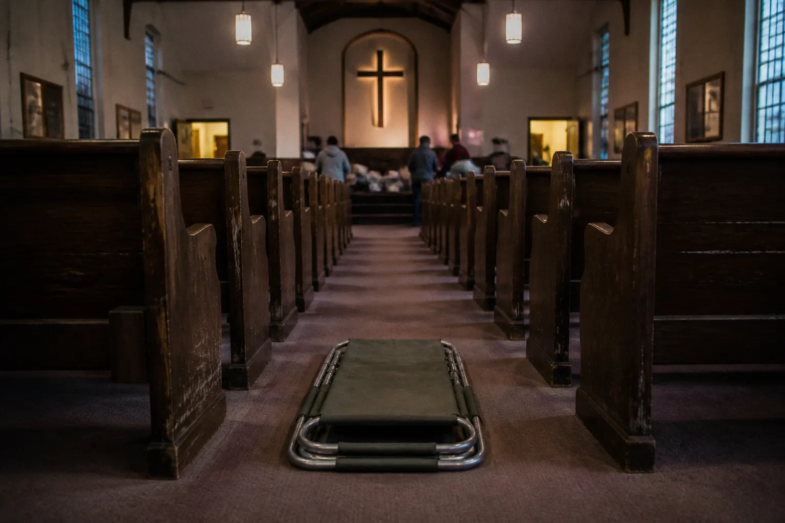 Church shelter partnerships: how to choose the right facility