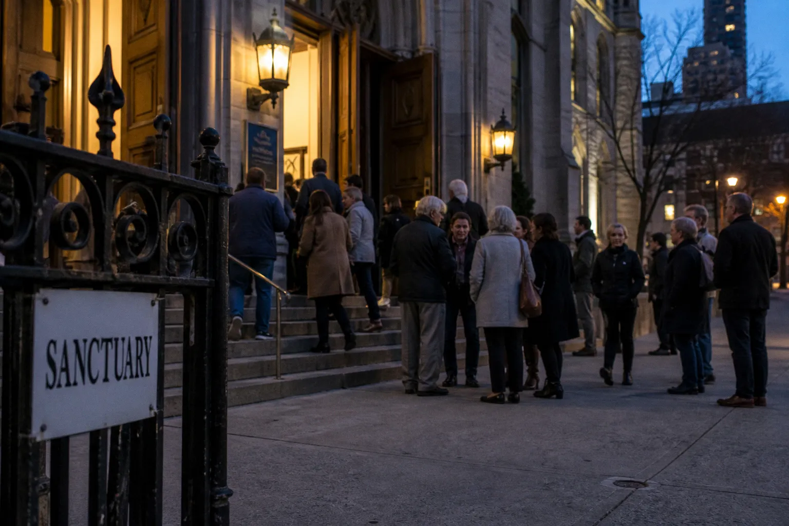 Churches Confront Federal Surveillance After DHS Agents Infiltrate Worship Spaces