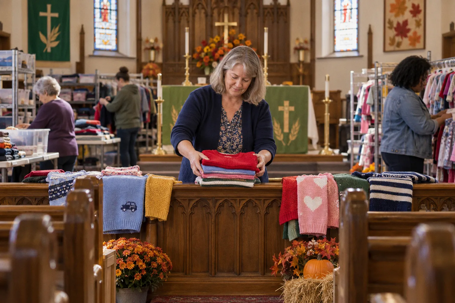 Clothing closets for local families: a church ministry guide