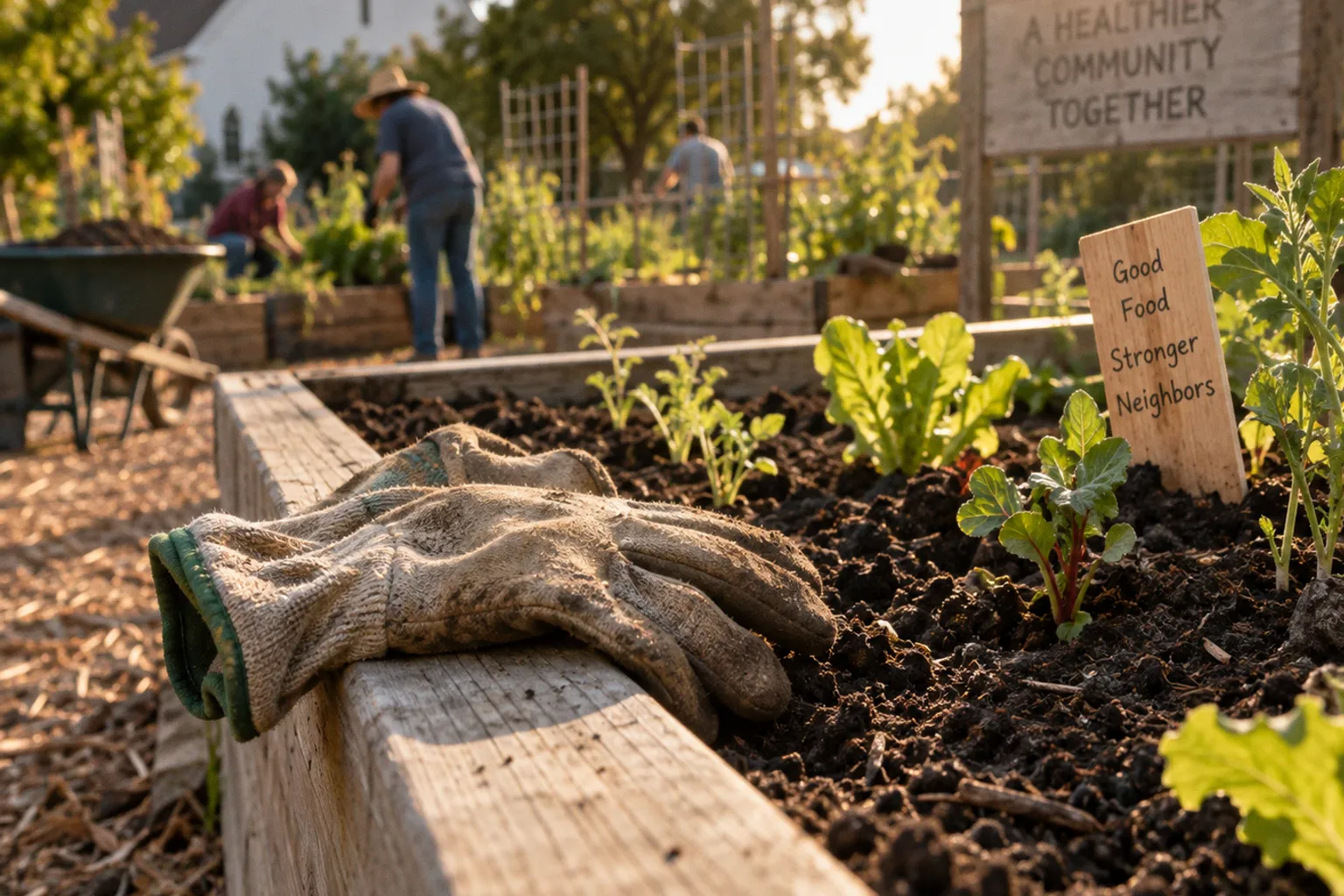 Community garden projects: a step-by-step church launch guide