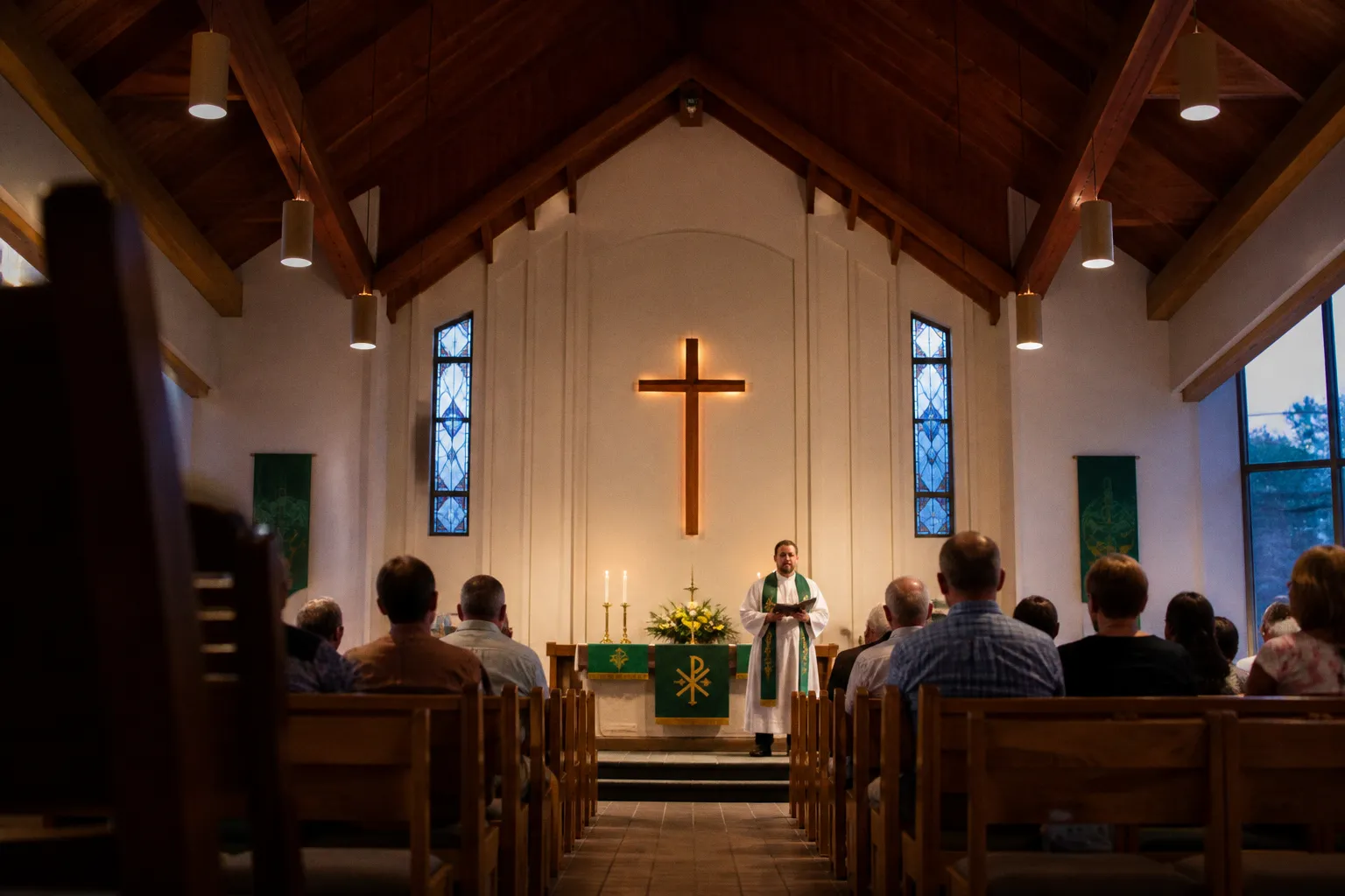 District President Heath Curtis to Lead Divine Service at Faith Lutheran