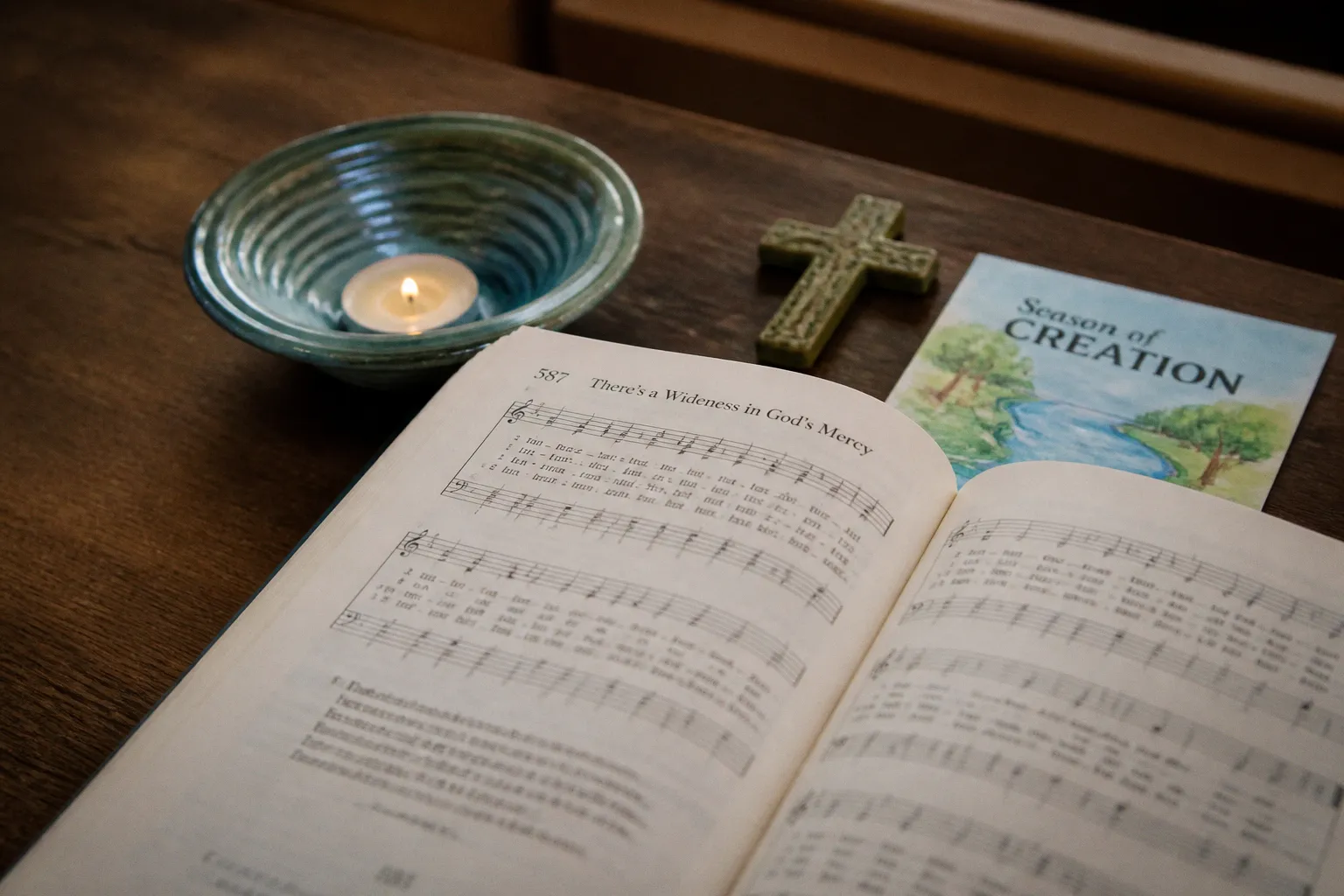 Exploring the Theological Depth of There's a Wideness in God's Mercy