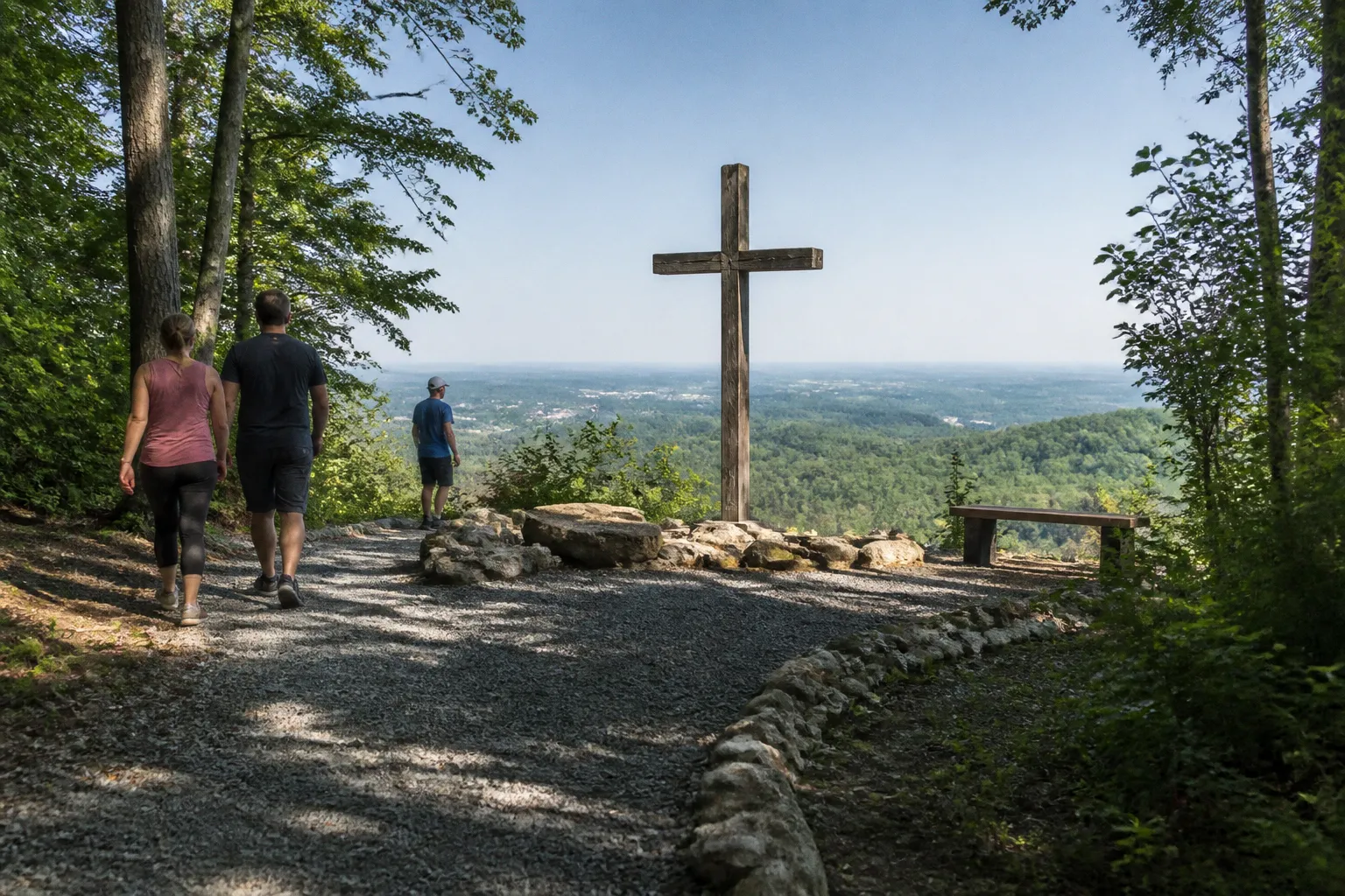 Faith and fitness trail design: key features to look for