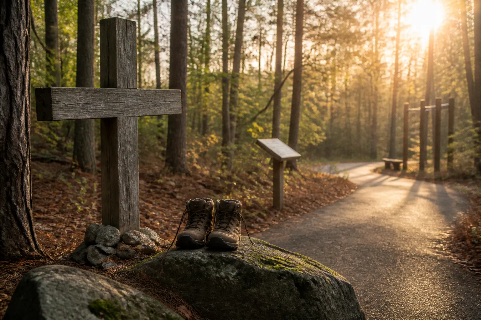Faith and fitness trail: what it is and how it works