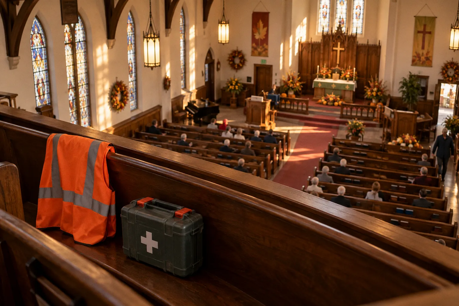 Faith and fitness trails: a safety checklist for congregations