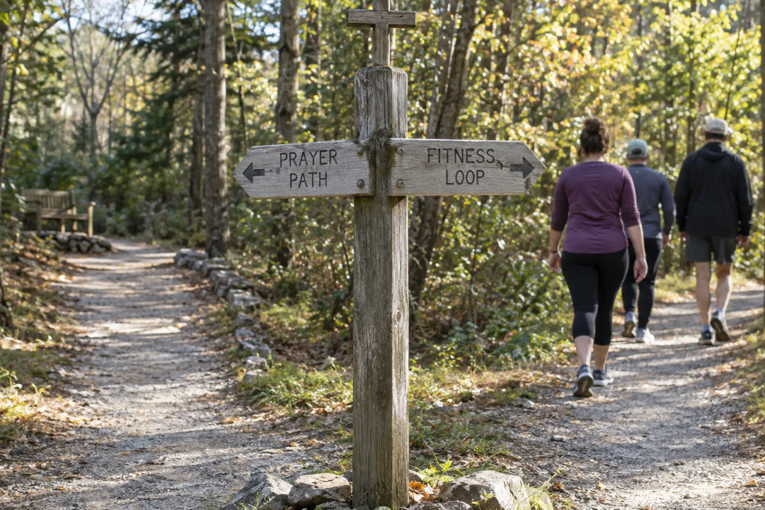 Faith and fitness trails: common design pitfalls and fixes