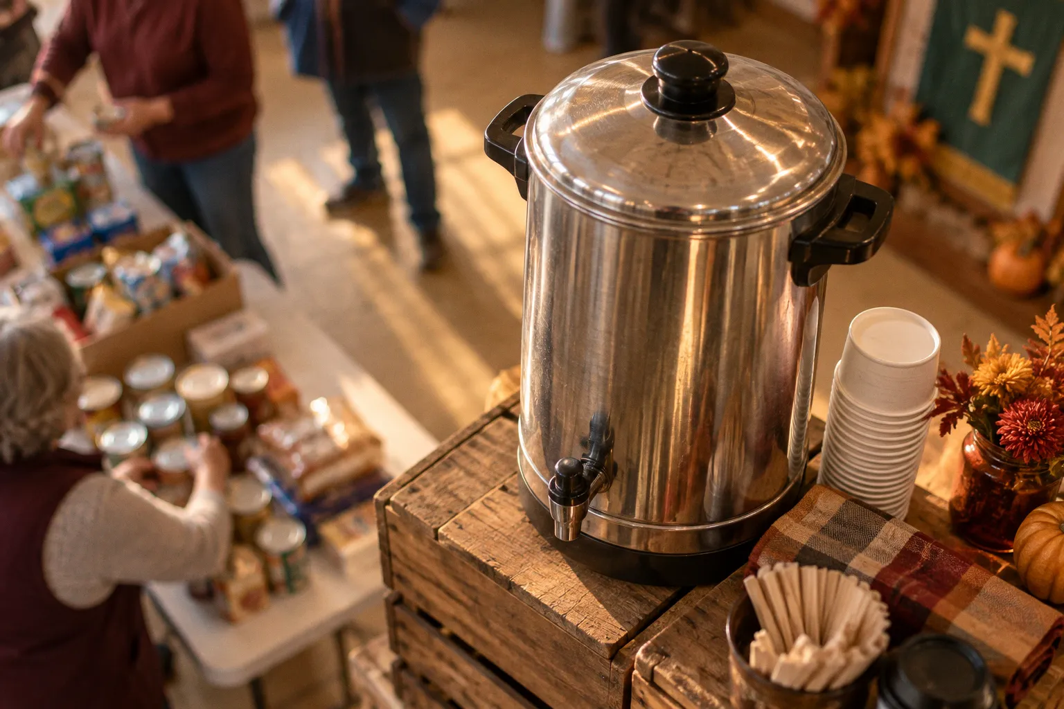 Food drive logistics: a step-by-step guide for small churches