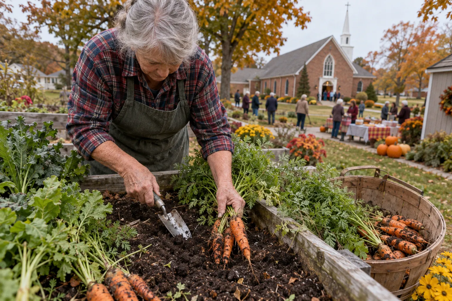 Fremont Lutheran Church Harvest Dinner: Community Fellowship and Liturgical Context