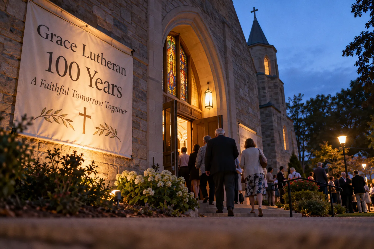 Grace Lutheran Celebrates a Century of Ministry Under New Pastoral Leadership