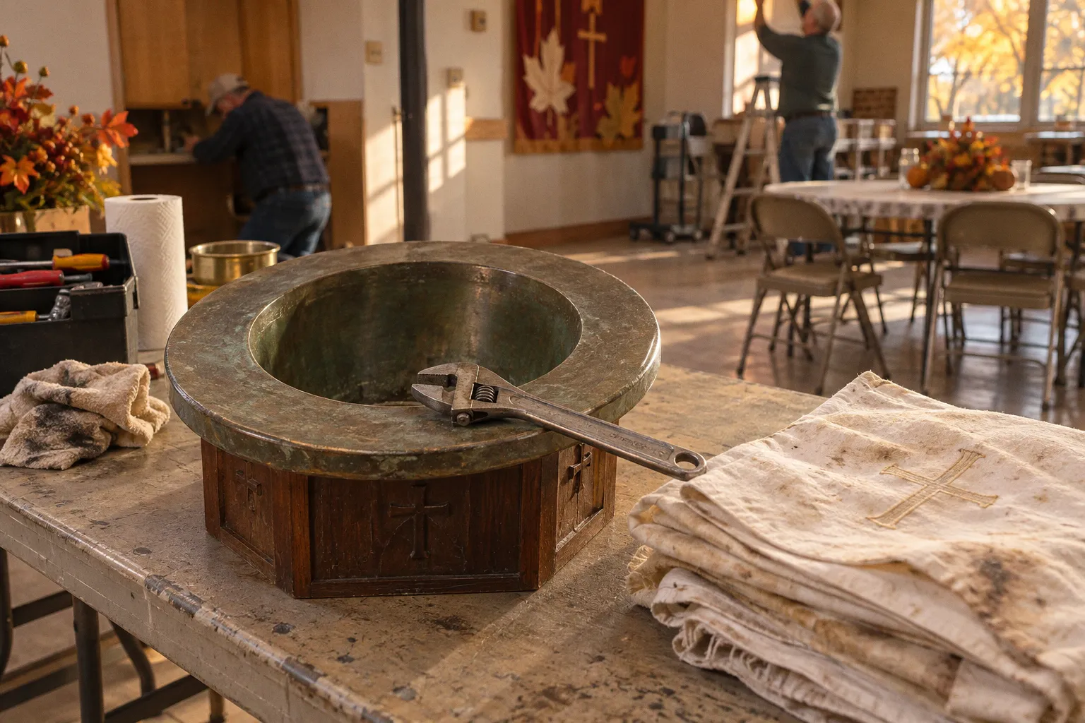 Handyman ministry: a step-by-step guide for congregations