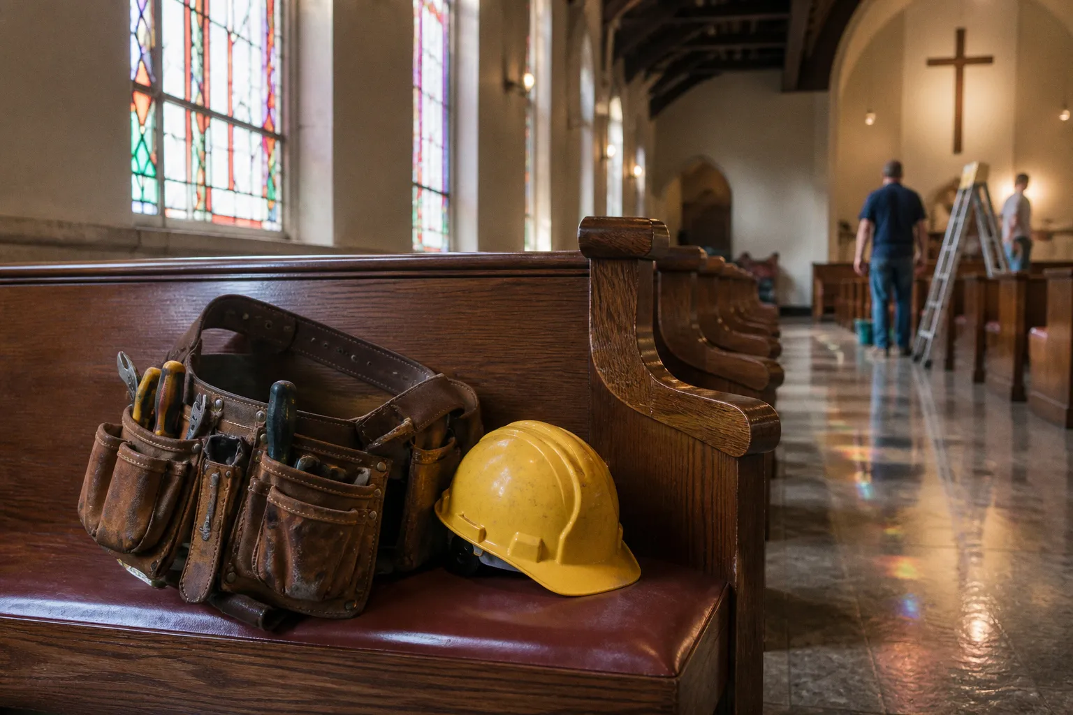 Handyman ministry safety: essential checklist for volunteers