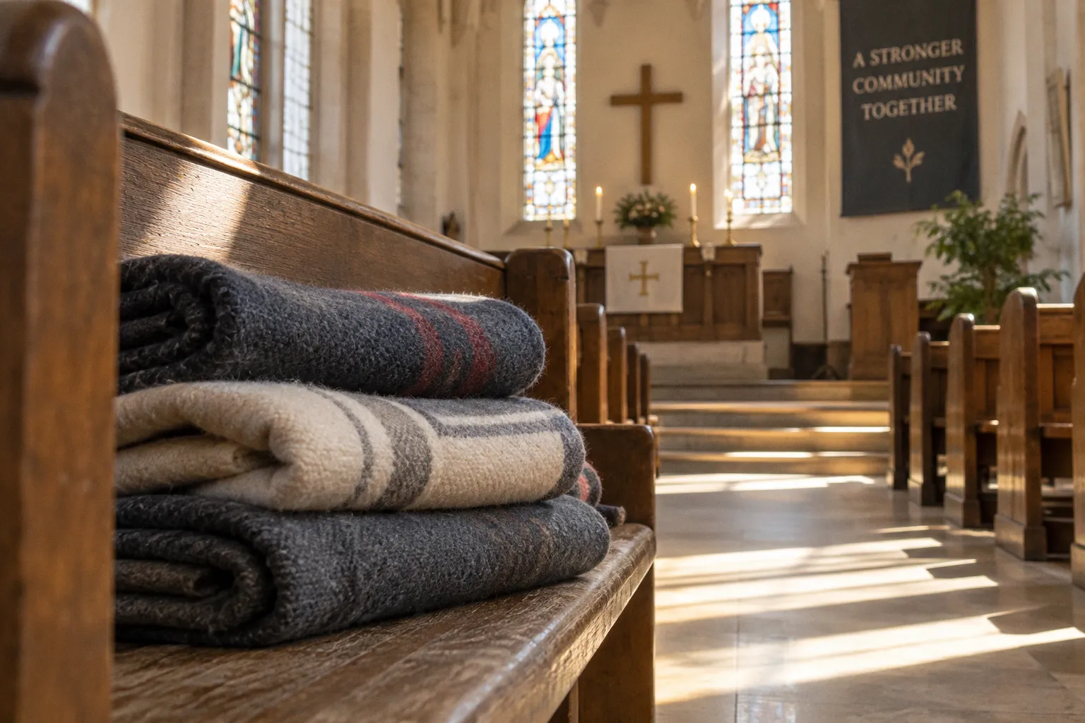 Homeless shelter partnerships: key criteria for church outreach
