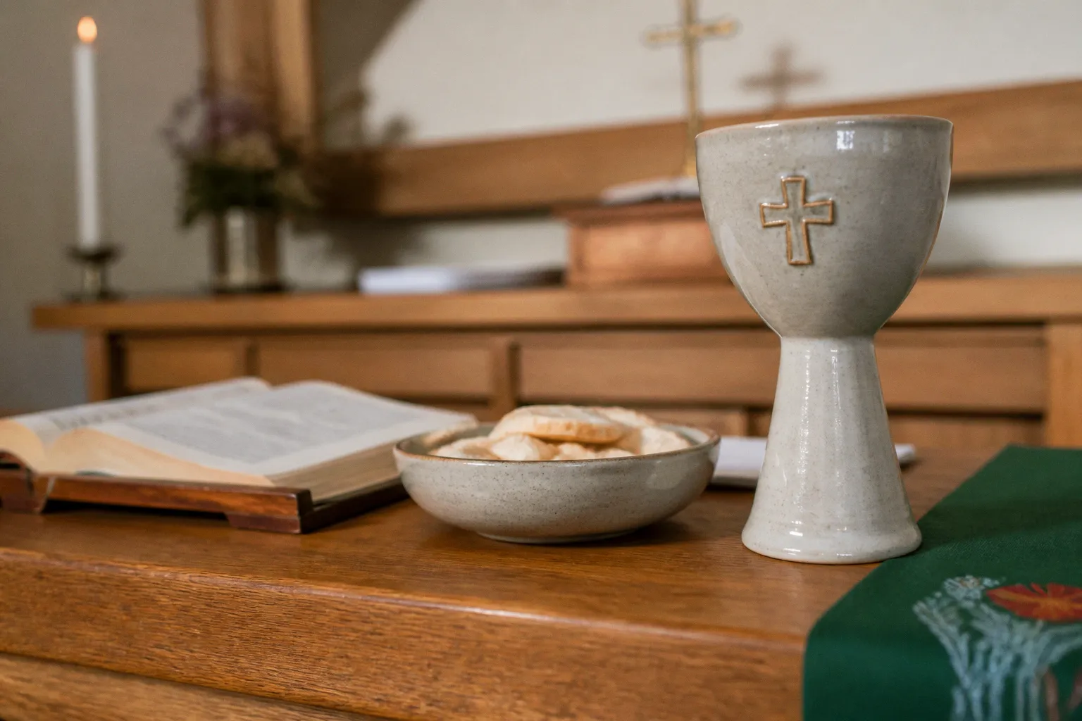 How Grace Lutheran Church Uses Parish Newsletters to Teach Sacramental Theology