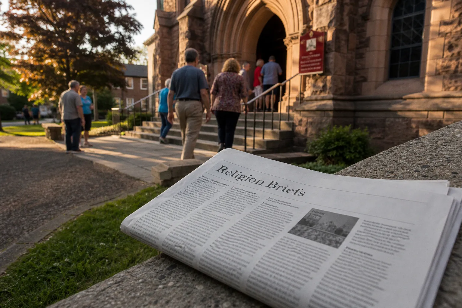 How Lutheran Congregations Can Leverage Local Newspaper Religion Briefs