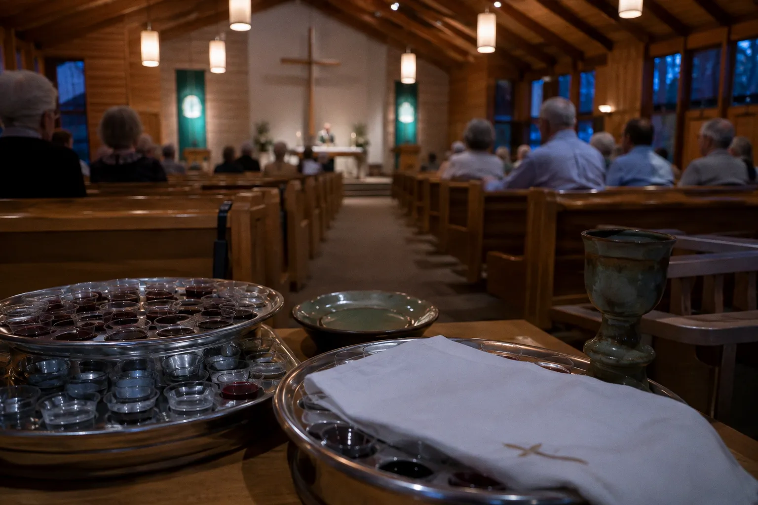 How St. Mark’s Lutheran Church Is Refining Its Communion Practices