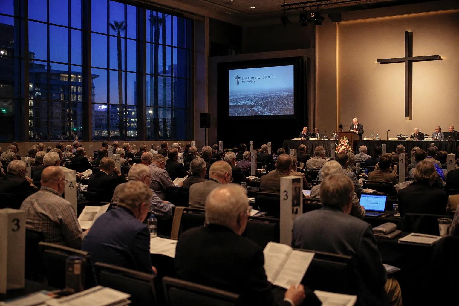 LCMS Delegates Gather in Phoenix to Shape the Future of Church Ministry