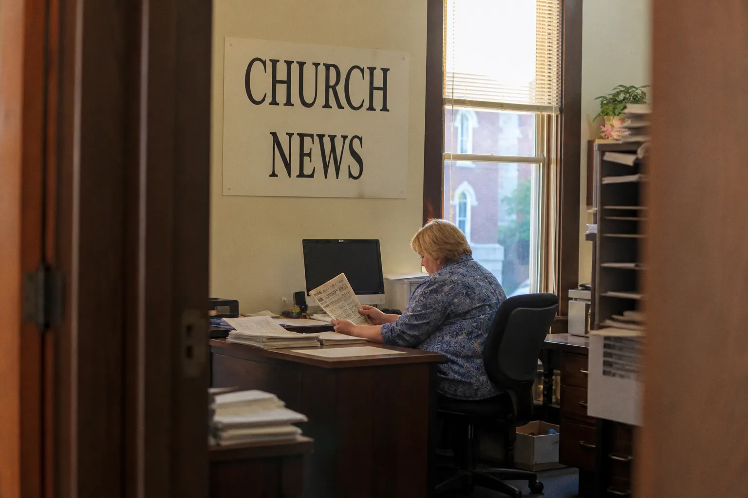Leveraging Local Newspaper Columns for Lutheran Parish Outreach