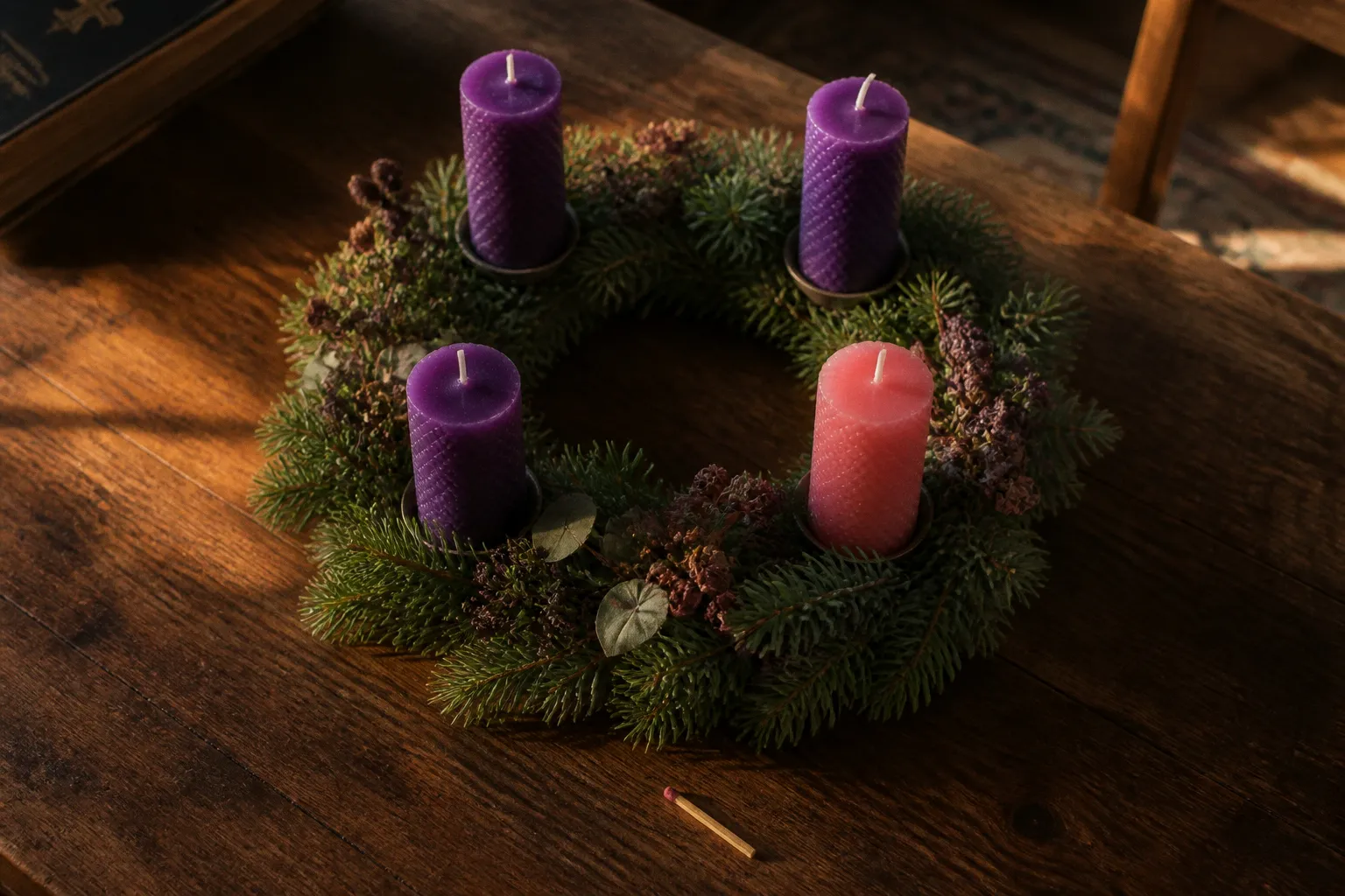 Lutheran Advent Wreath Devotions: A Step-by-Step Guide