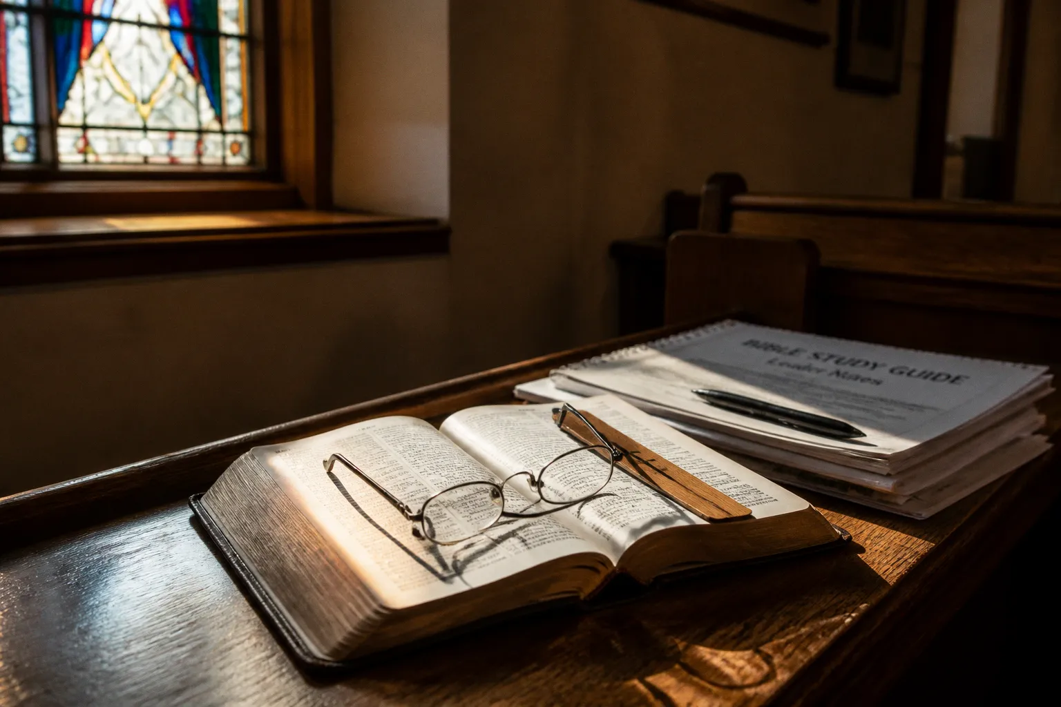 Lutheran bible study guides: a pre-selection checklist