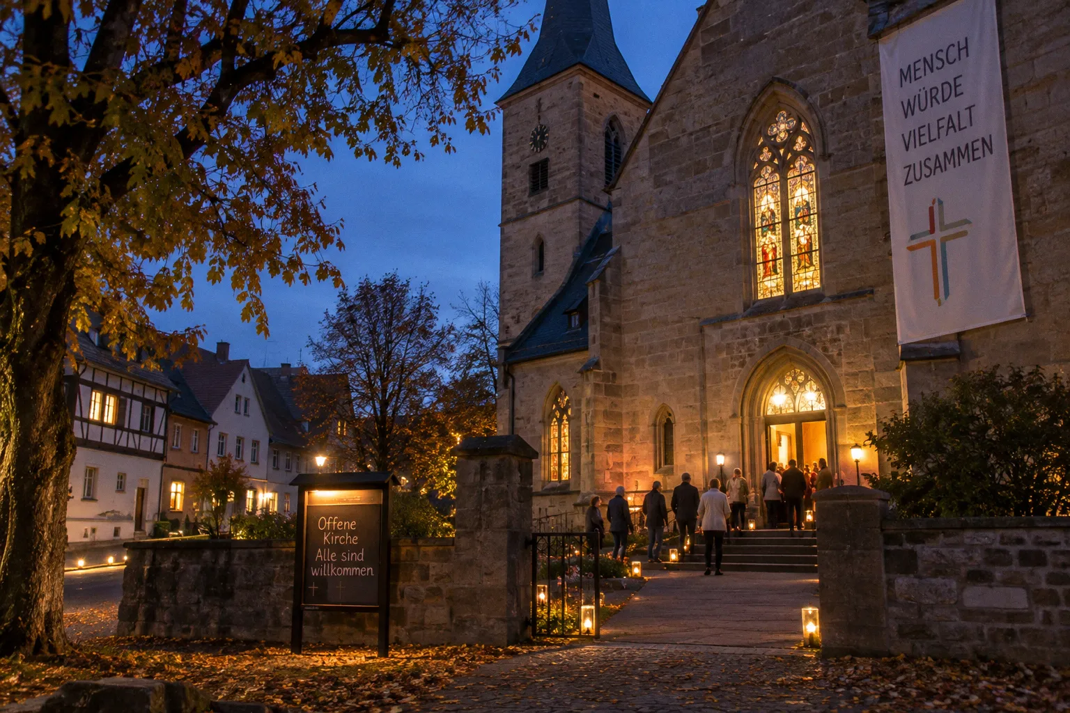 Lutheran Churches in Germany Reaffirm Commitment to Inclusion Following Regional Election Shifts