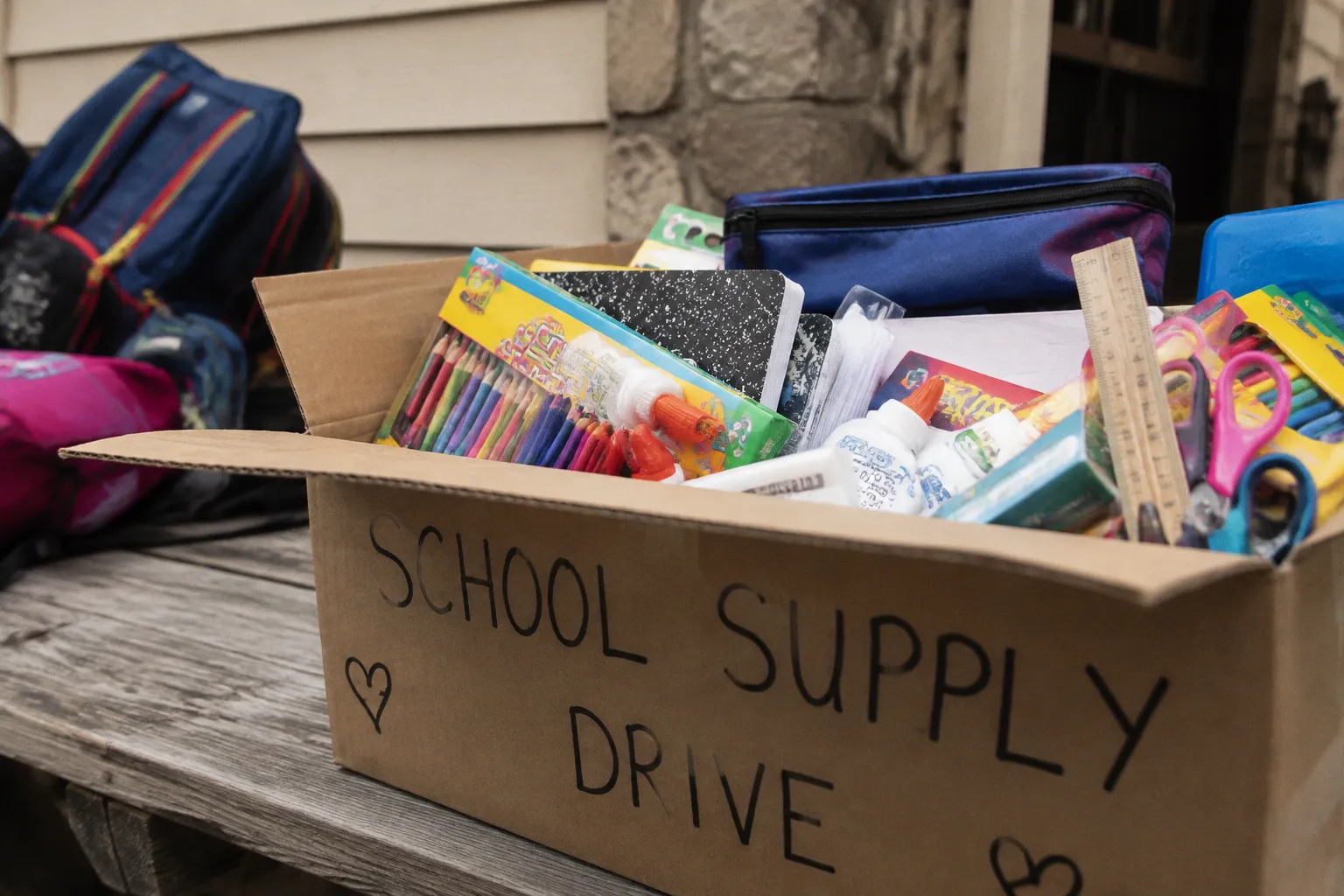 Lutheran Congregations Mobilize for Global School Supply Initiative