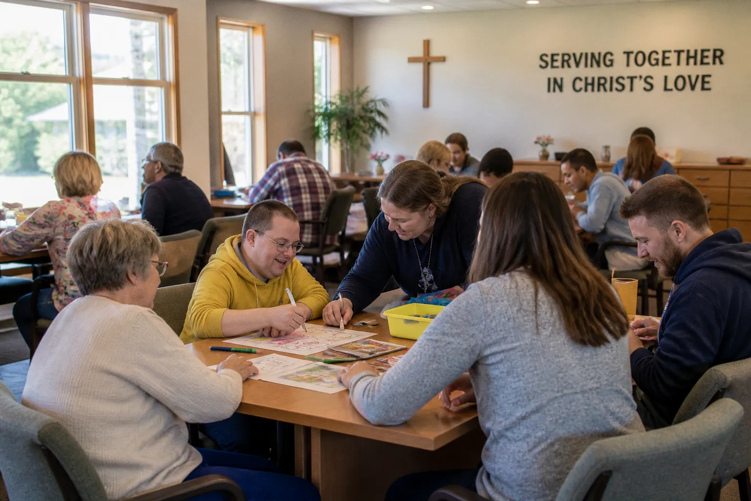 Lutheran Parishes Expand Diaconal Outreach Through Partnerships with Disability Services