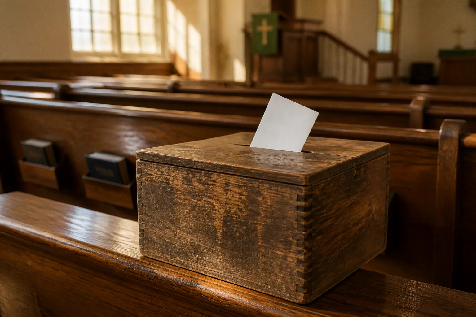 Lutheran voters' assemblies: structure and authority