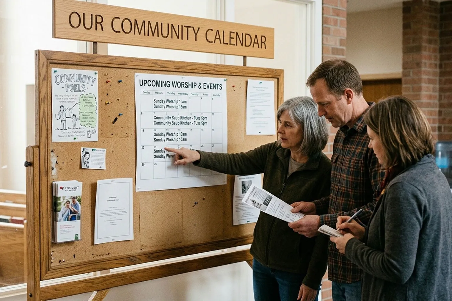 Optimizing Church Calendar Listings for Local Community Engagement