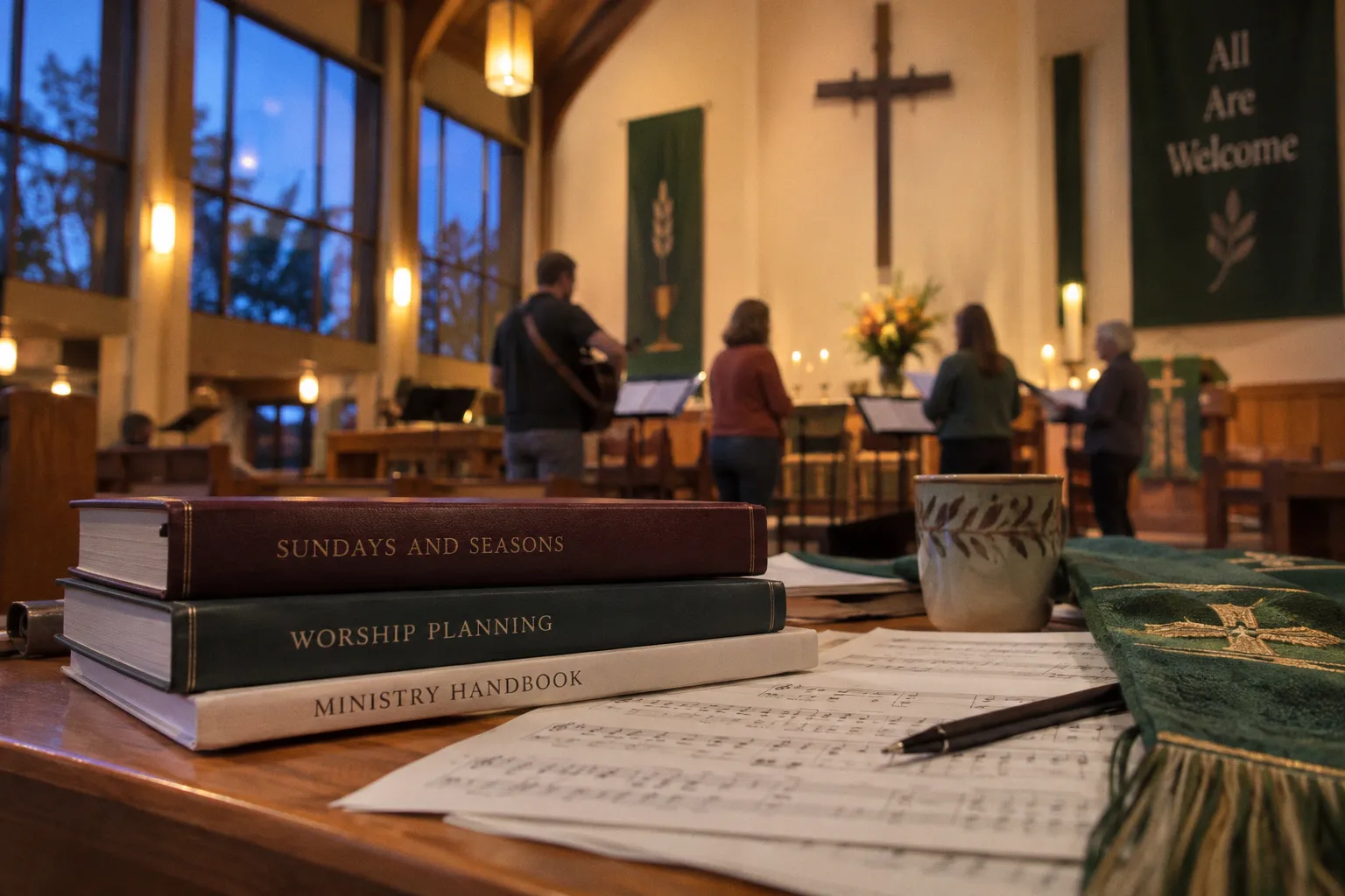 Optimizing Lutheran Worship Planning with New Augsburg Fortress Resources