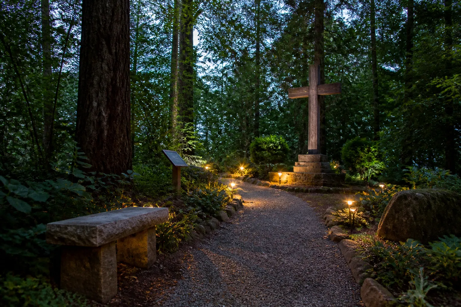 Outdoor prayer path setup: a step-by-step guide