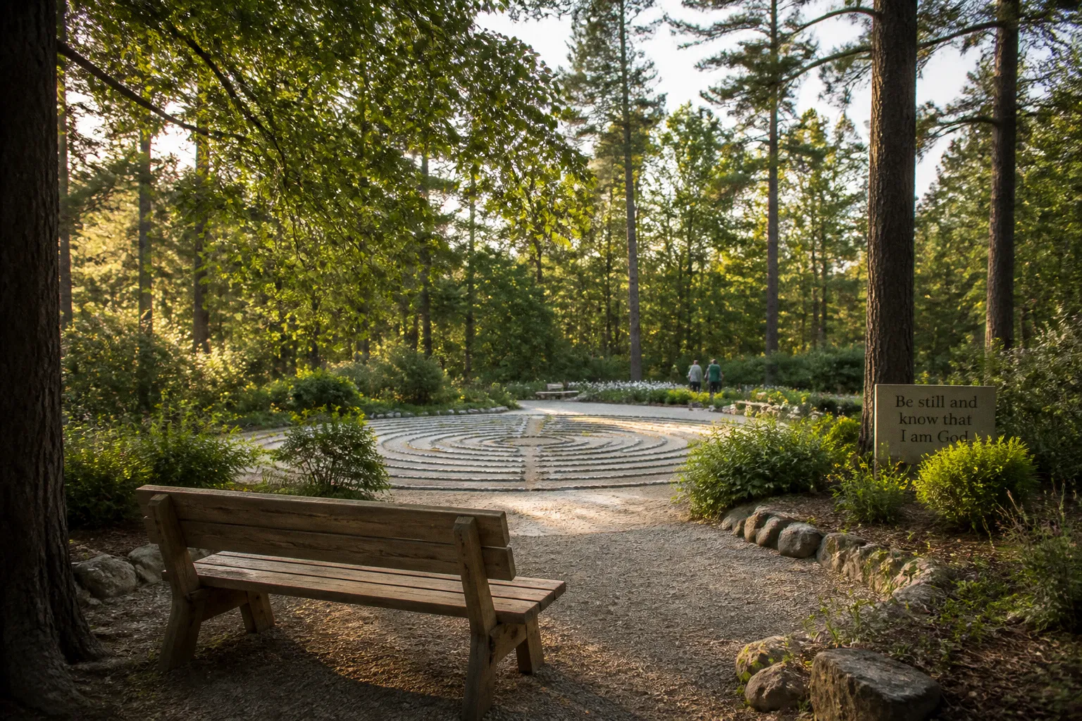 Outdoor prayer space layouts: how to choose the right design
