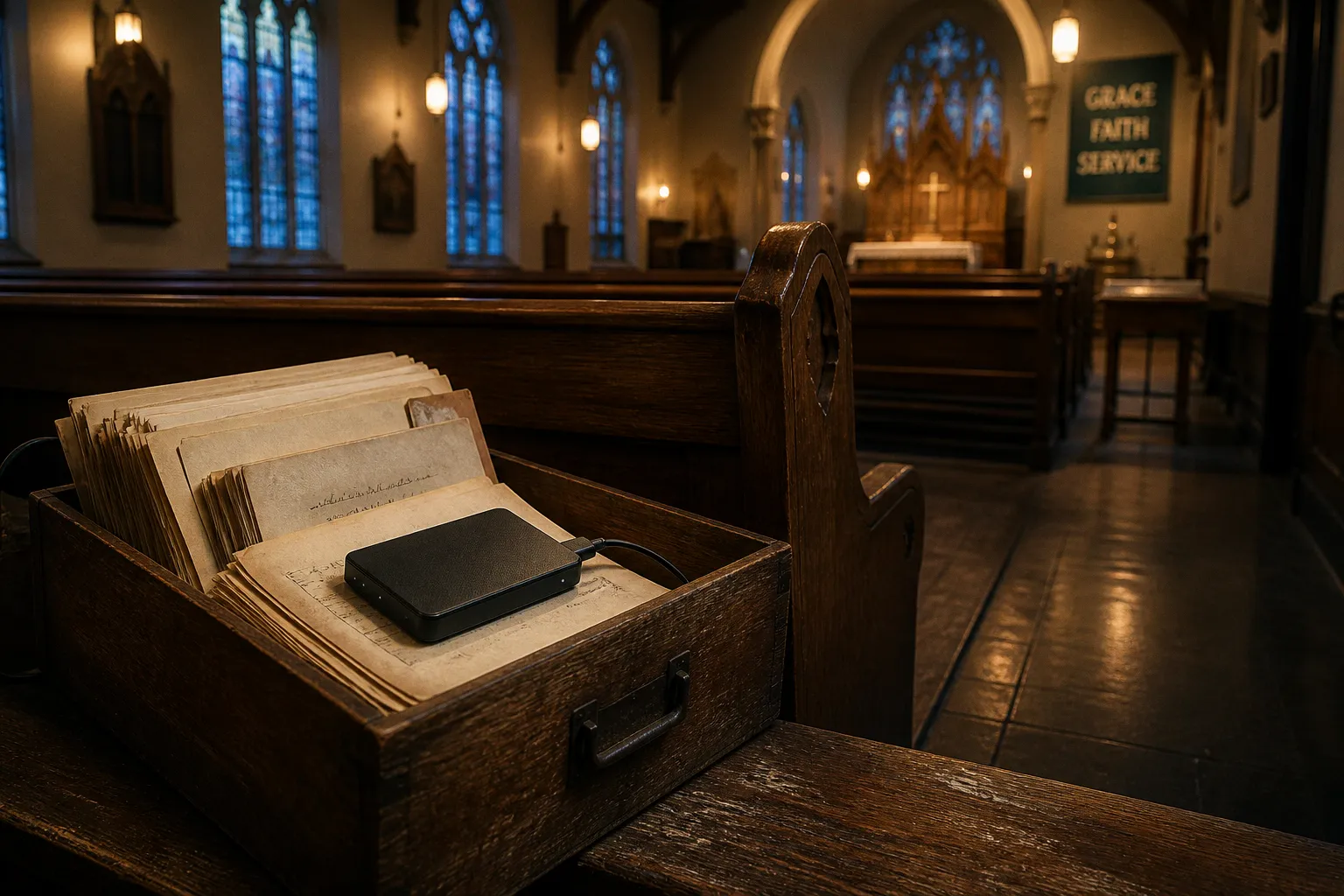 Parish Digital Archives: A Step-by-Step Setup Guide